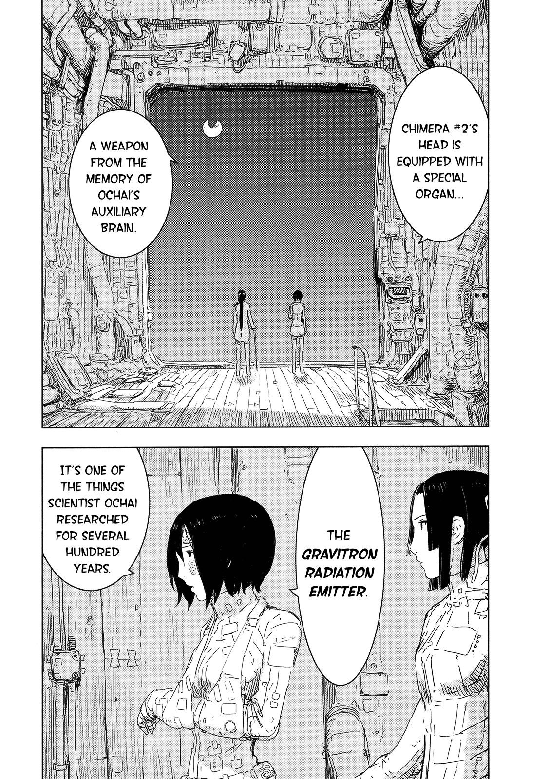 Sidonia no Kishi Chapter 47 page 25 - Chapter 47: Kanata's Birth: Part 2