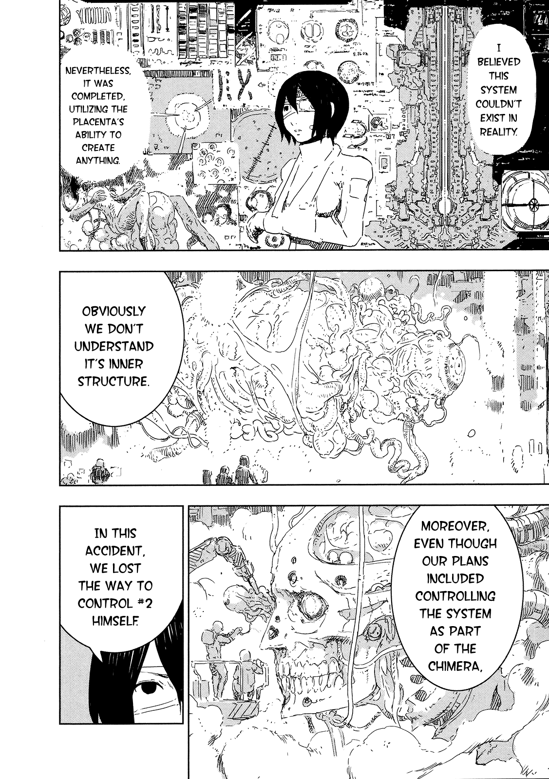 Sidonia no Kishi Chapter 47 page 26 - Chapter 47: Kanata's Birth: Part 2