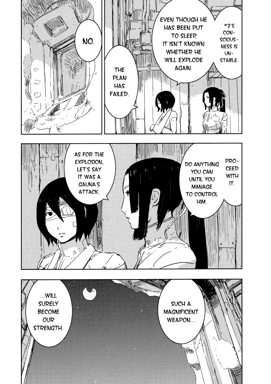 Sidonia no Kishi Chapter 47 page 27 - Chapter 47: Kanata's Birth: Part 2