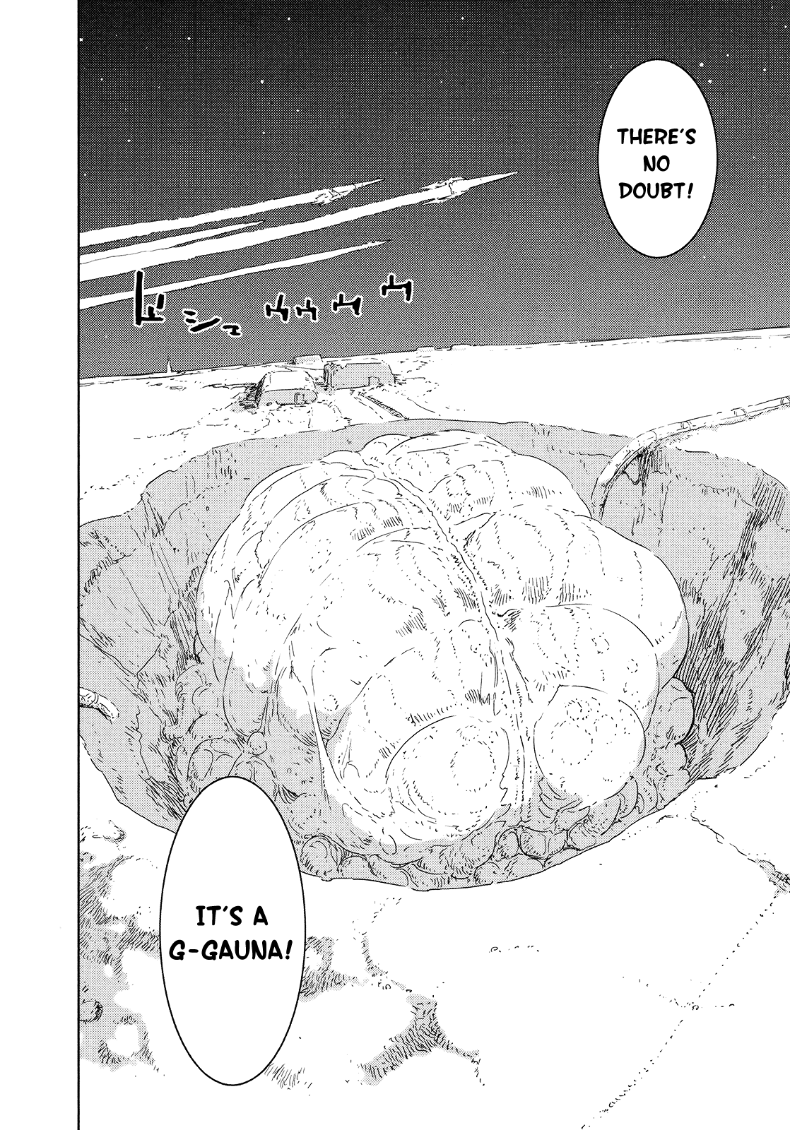 Sidonia no Kishi Chapter 47 page 3 - Chapter 47: Kanata's Birth: Part 2