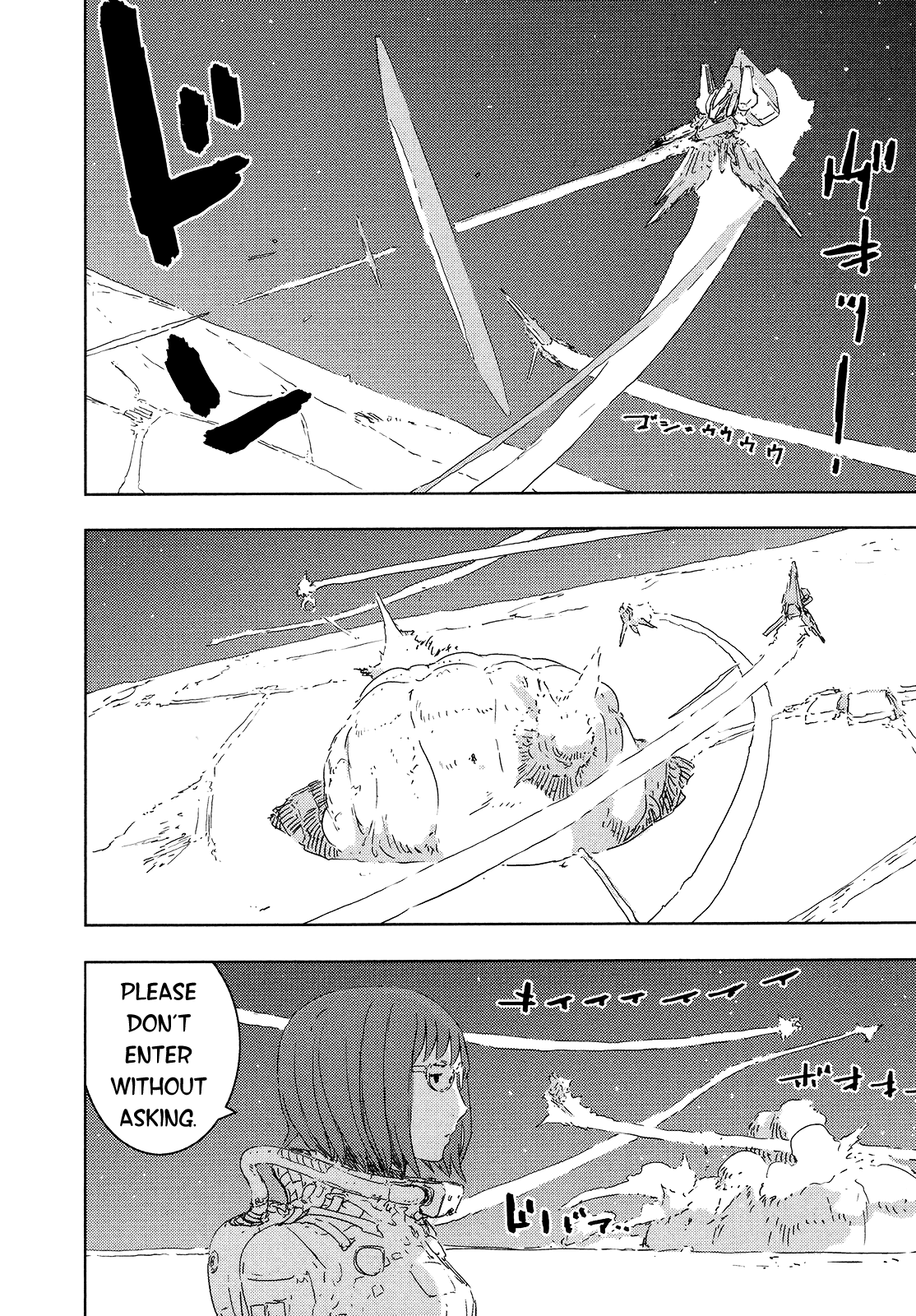 Sidonia no Kishi Chapter 47 page 7 - Chapter 47: Kanata's Birth: Part 2