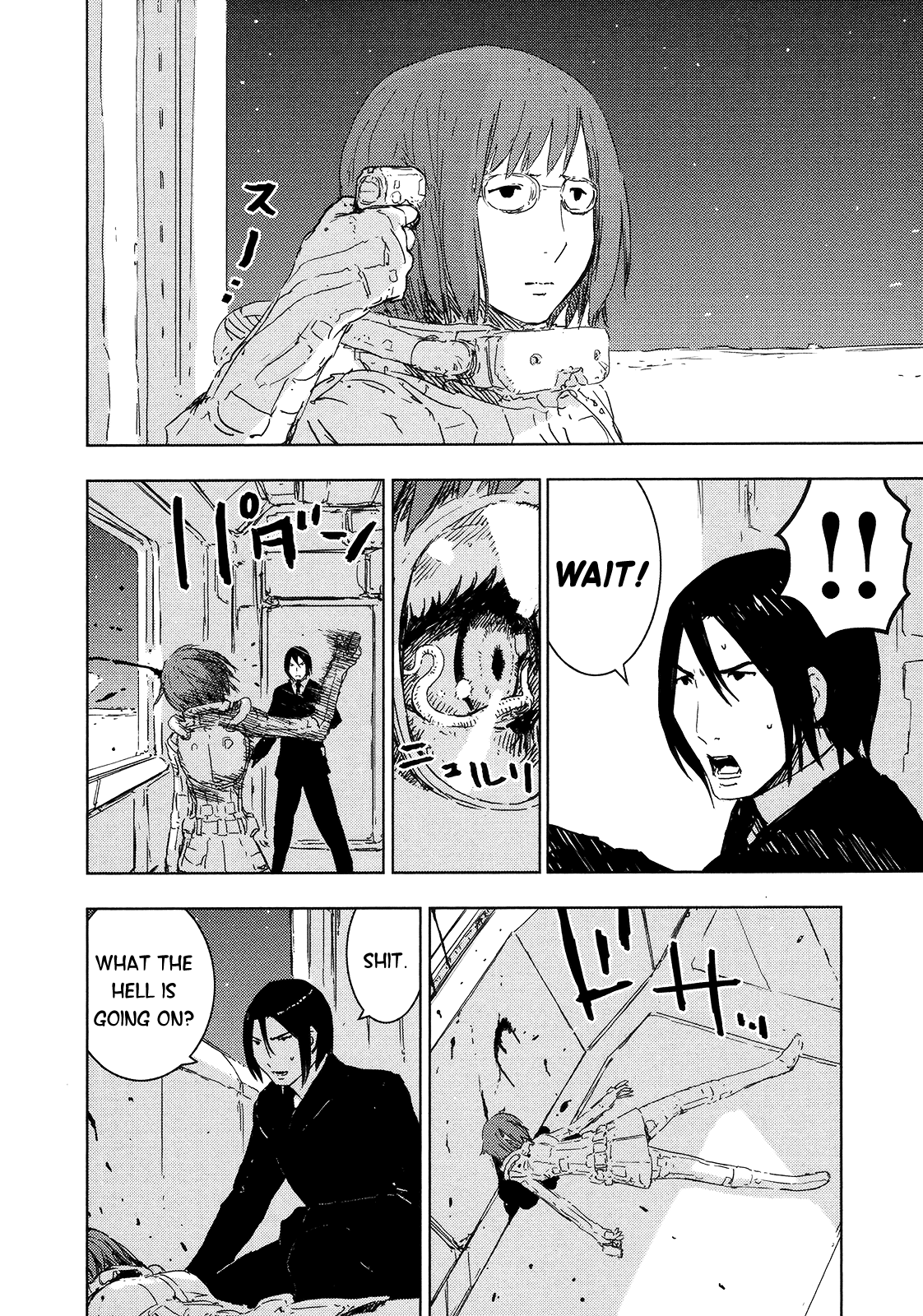 Sidonia no Kishi Chapter 47 page 9 - Chapter 47: Kanata's Birth: Part 2