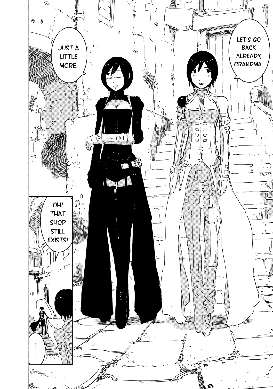 Sidonia no Kishi Chapter 48 page 14 - Chapter 48: Development of the Critically Unstable Weapon