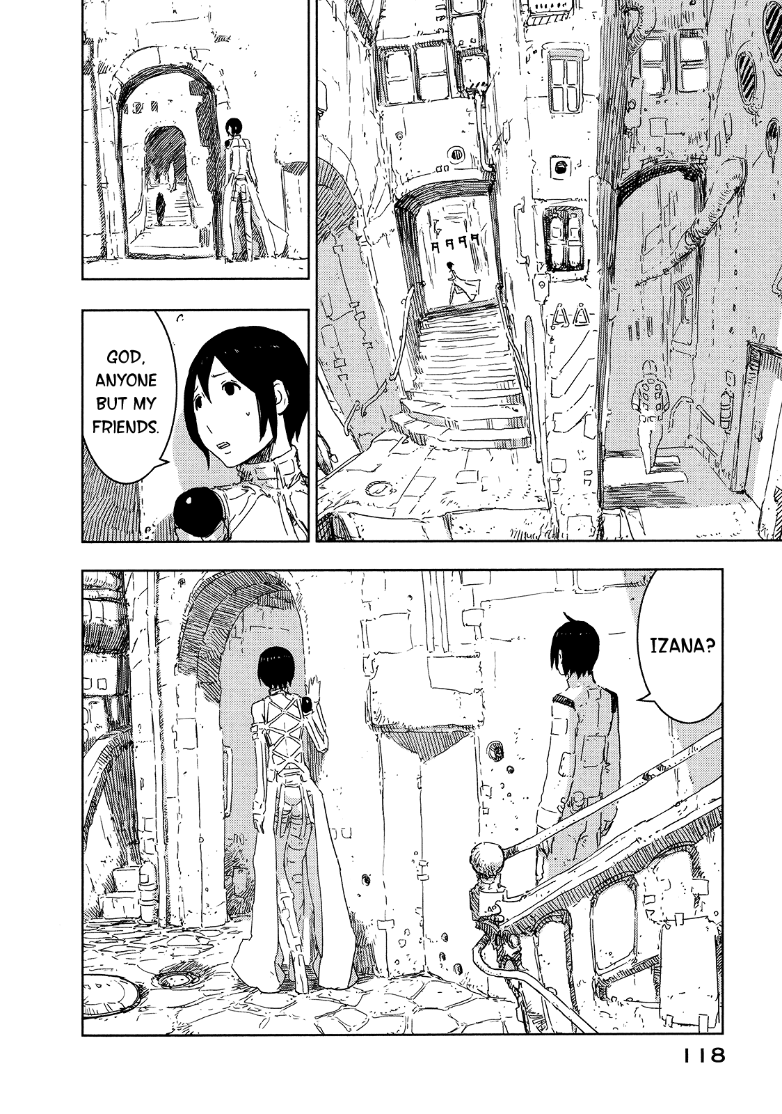 Sidonia no Kishi Chapter 48 page 16 - Chapter 48: Development of the Critically Unstable Weapon