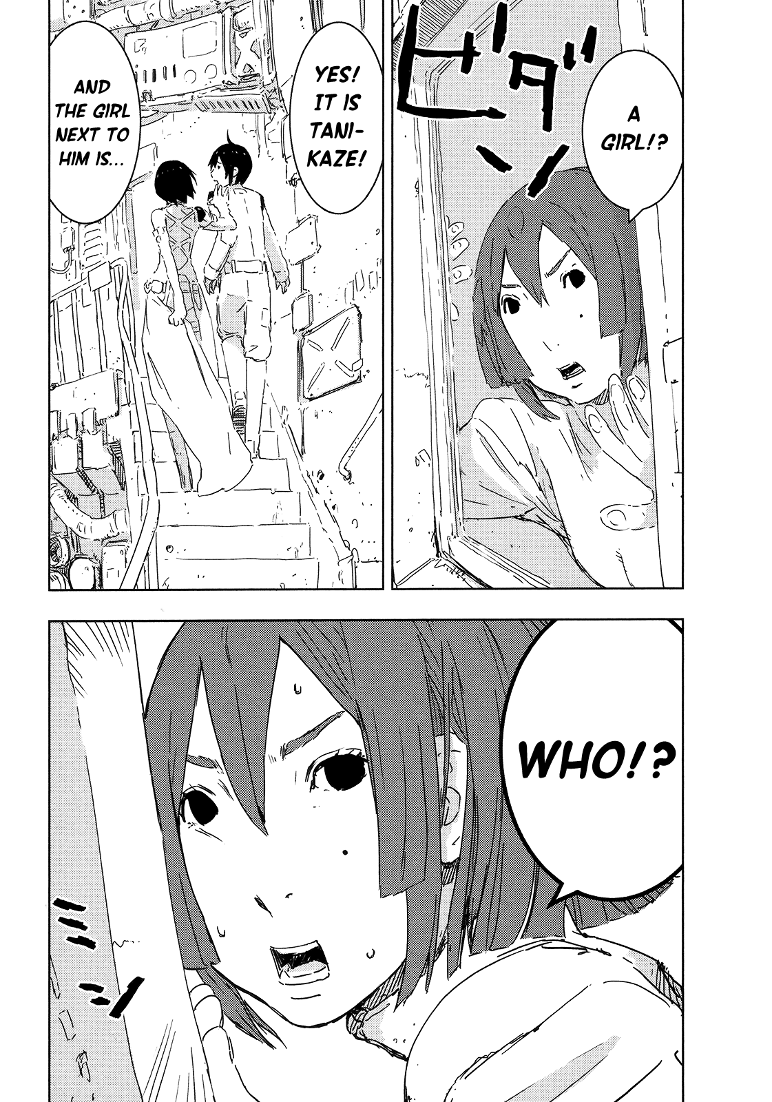 Sidonia no Kishi Chapter 48 page 23 - Chapter 48: Development of the Critically Unstable Weapon