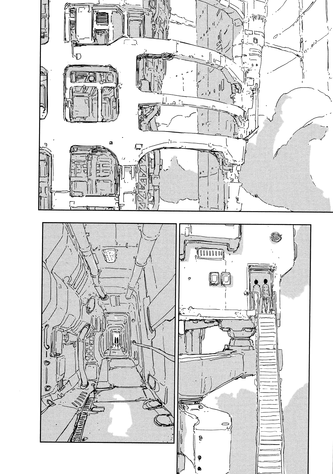Sidonia no Kishi Chapter 48 page 24 - Chapter 48: Development of the Critically Unstable Weapon
