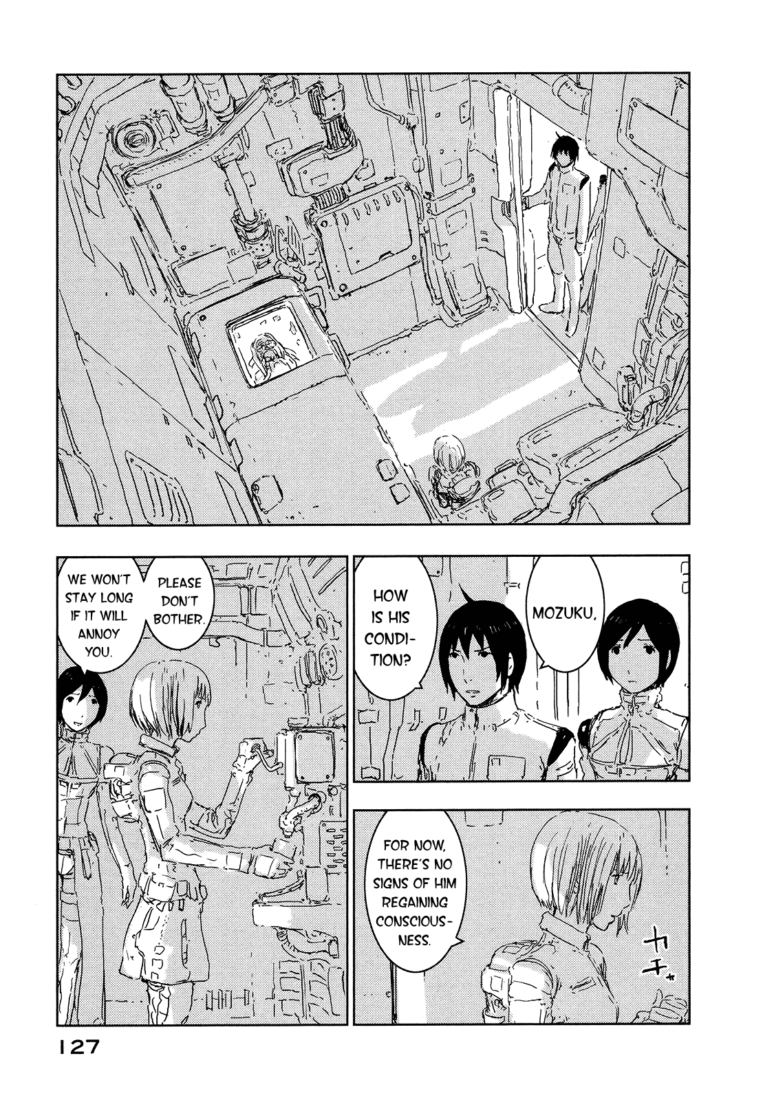 Sidonia no Kishi Chapter 48 page 25 - Chapter 48: Development of the Critically Unstable Weapon