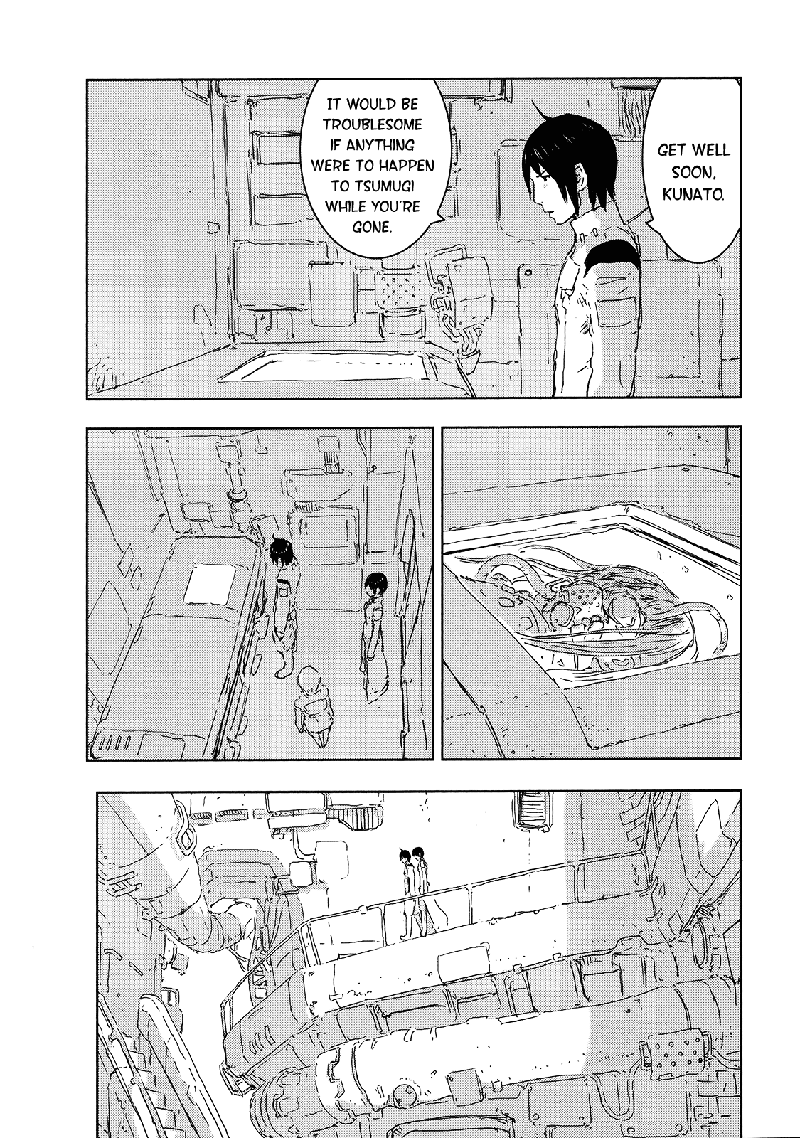 Sidonia no Kishi Chapter 48 page 26 - Chapter 48: Development of the Critically Unstable Weapon