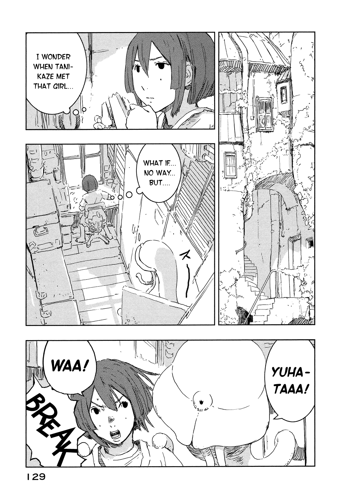 Sidonia no Kishi Chapter 48 page 27 - Chapter 48: Development of the Critically Unstable Weapon