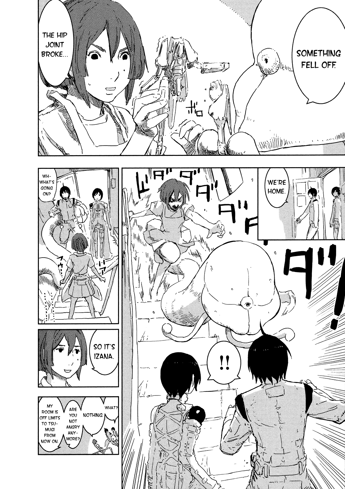 Sidonia no Kishi Chapter 48 page 28 - Chapter 48: Development of the Critically Unstable Weapon