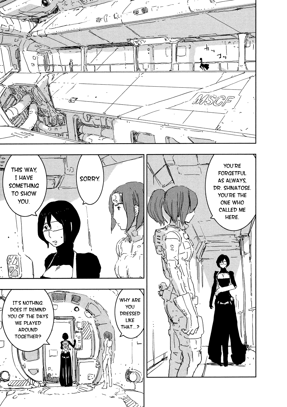 Sidonia no Kishi Chapter 48 page 29 - Chapter 48: Development of the Critically Unstable Weapon