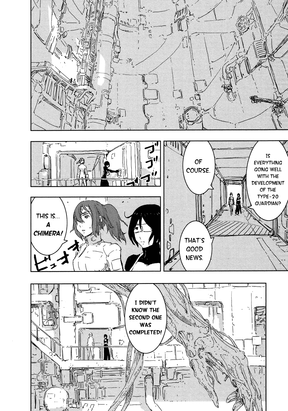 Sidonia no Kishi Chapter 48 page 30 - Chapter 48: Development of the Critically Unstable Weapon