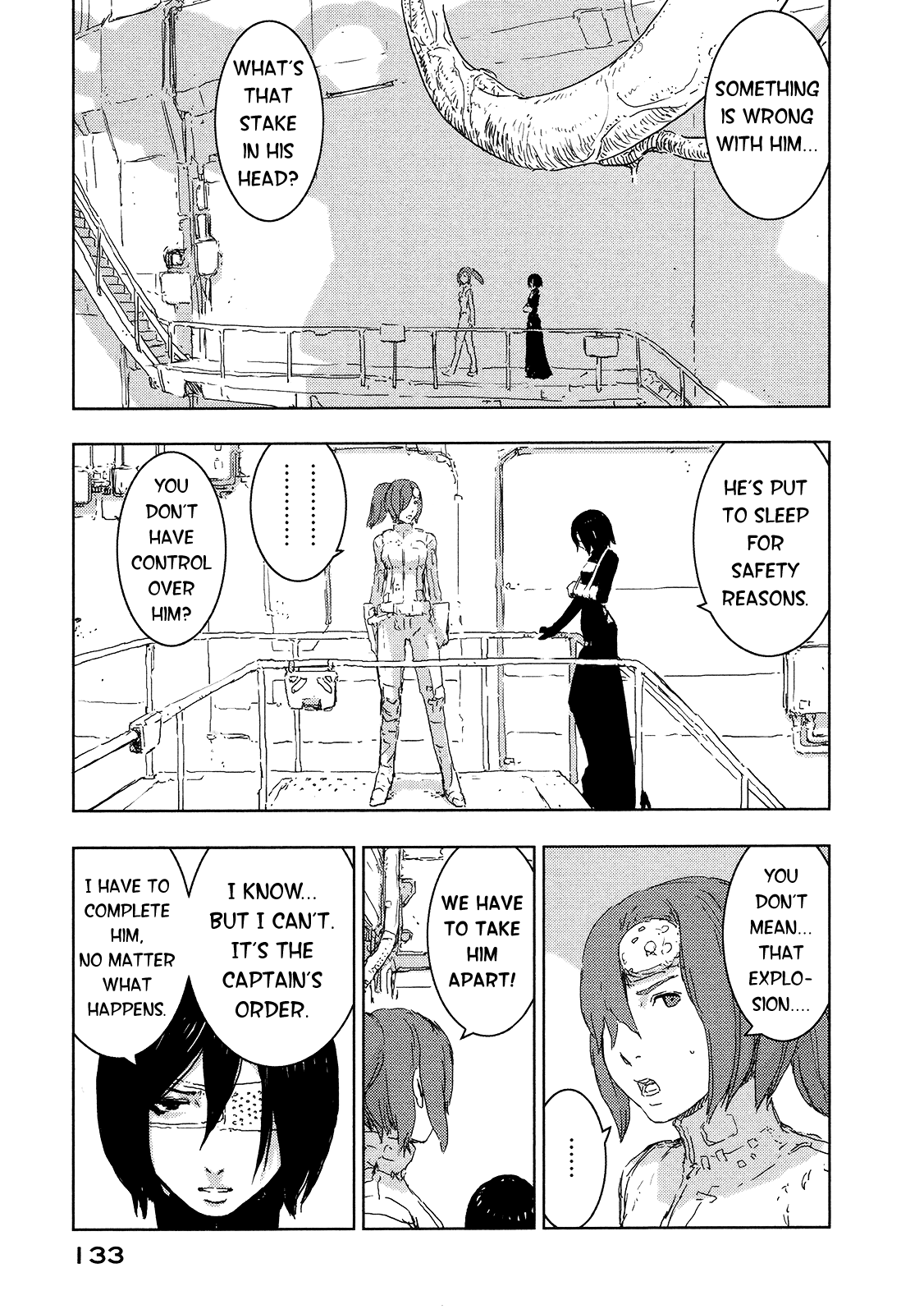 Sidonia no Kishi Chapter 48 page 31 - Chapter 48: Development of the Critically Unstable Weapon