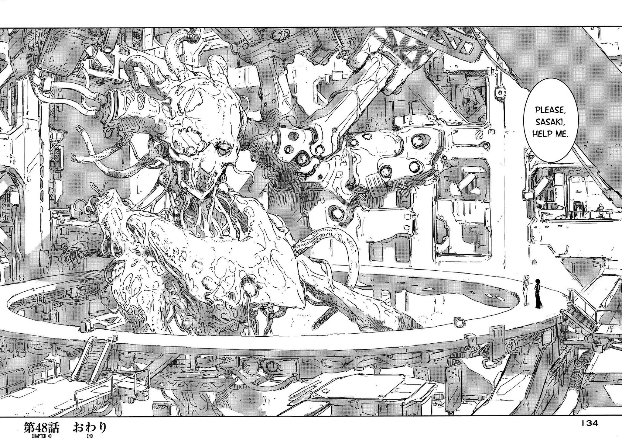 Sidonia no Kishi Chapter 48 page 32 - Chapter 48: Development of the Critically Unstable Weapon