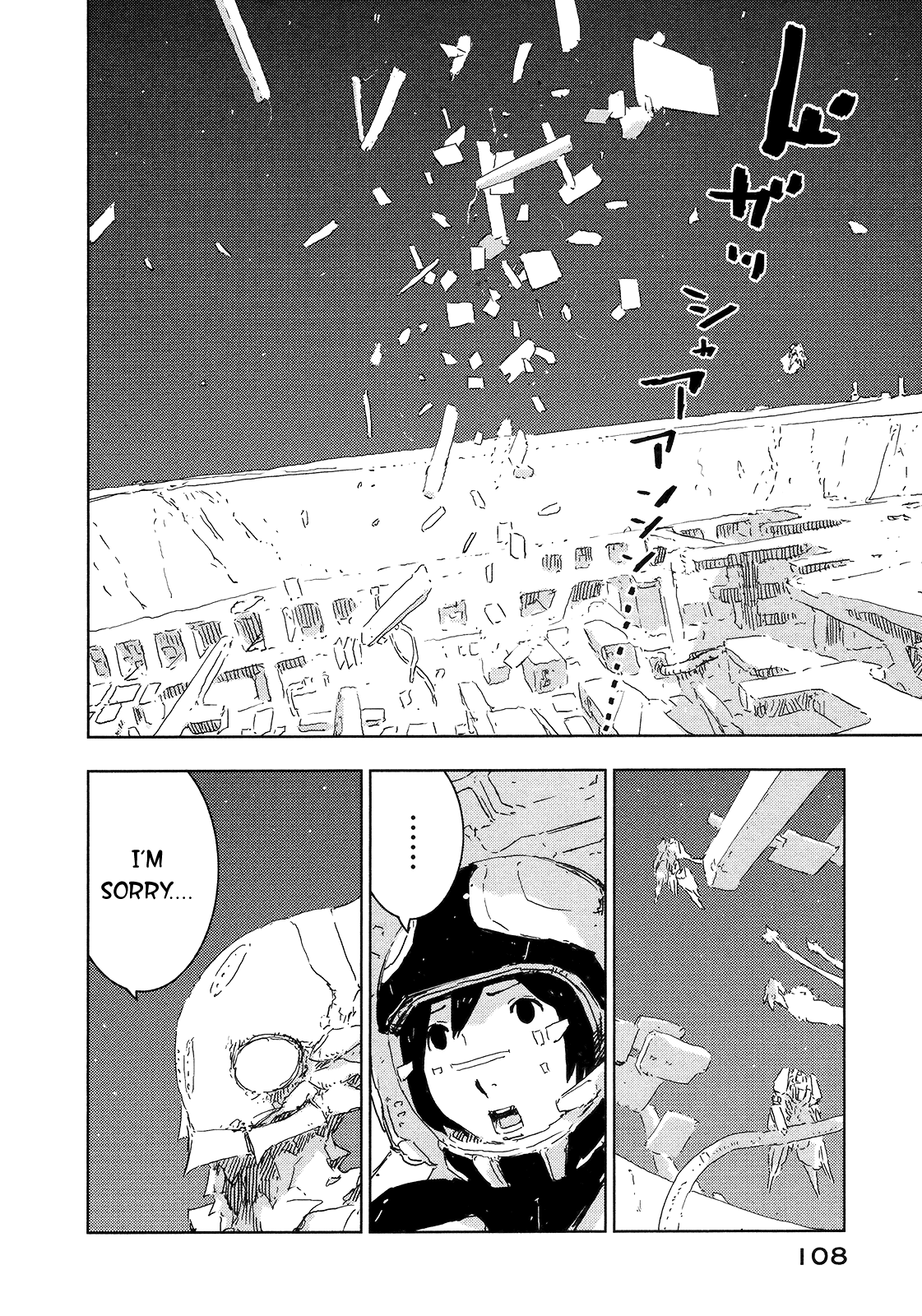 Sidonia no Kishi Chapter 48 page 6 - Chapter 48: Development of the Critically Unstable Weapon