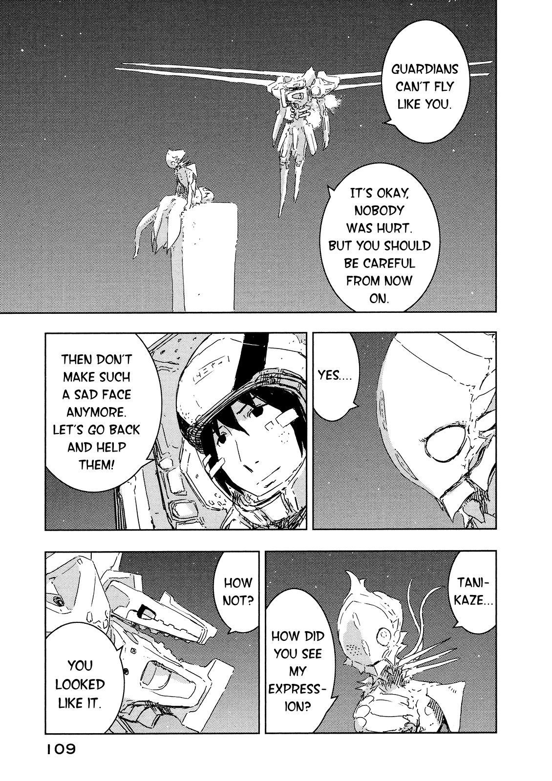 Sidonia no Kishi Chapter 48 page 7 - Chapter 48: Development of the Critically Unstable Weapon