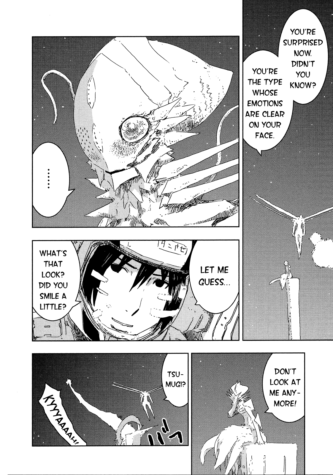 Sidonia no Kishi Chapter 48 page 8 - Chapter 48: Development of the Critically Unstable Weapon
