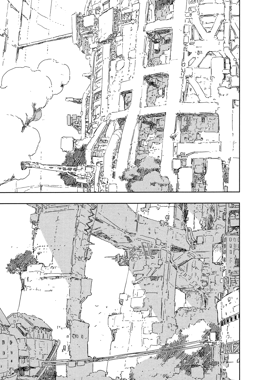 Sidonia no Kishi Chapter 48 page 9 - Chapter 48: Development of the Critically Unstable Weapon