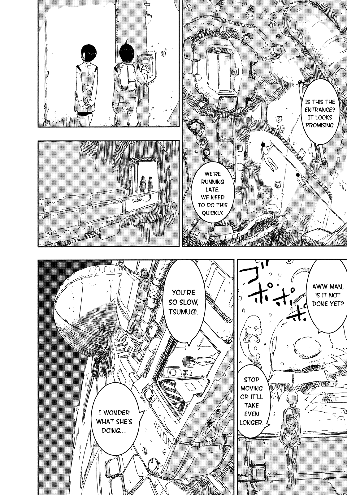 Sidonia no Kishi Chapter 49 page 24 - Chapter 49: Tanikaze Nagate's Secret Mission