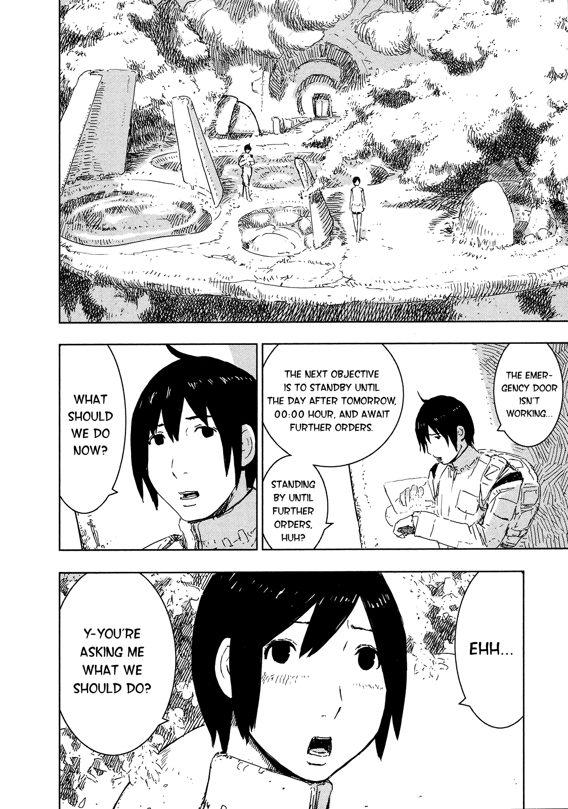 Sidonia no Kishi Chapter 49 page 27 - Chapter 49: Tanikaze Nagate's Secret Mission