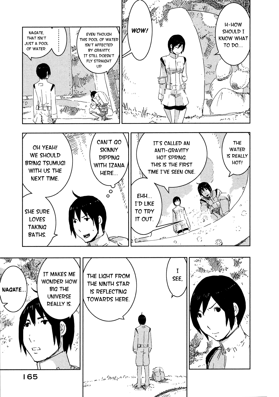Sidonia no Kishi Chapter 49 page 28 - Chapter 49: Tanikaze Nagate's Secret Mission