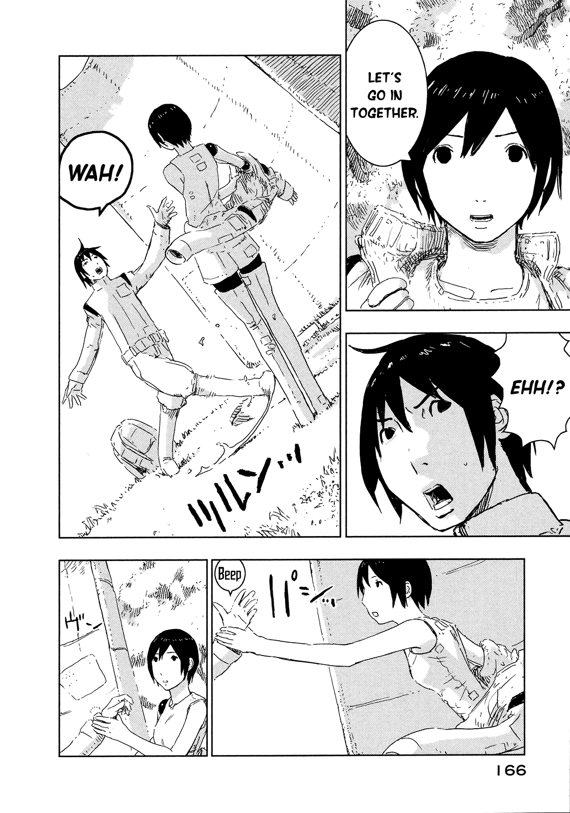 Sidonia no Kishi Chapter 49 page 29 - Chapter 49: Tanikaze Nagate's Secret Mission