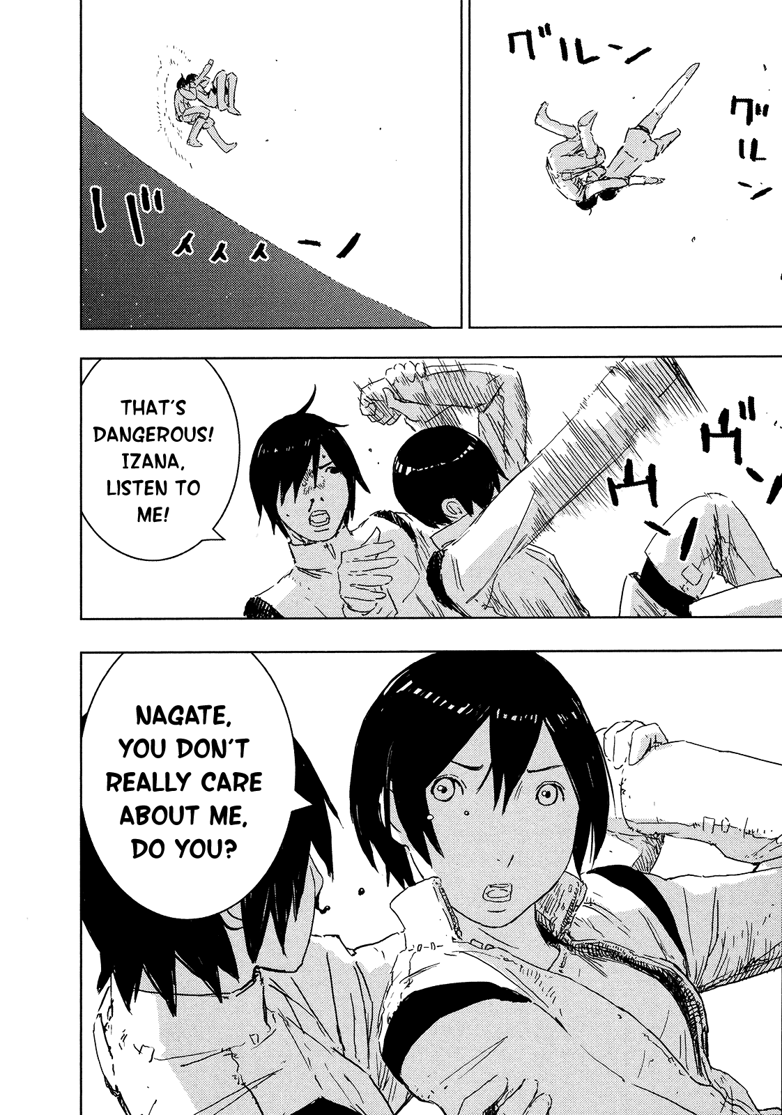 Sidonia no Kishi Chapter 49 page 31 - Chapter 49: Tanikaze Nagate's Secret Mission
