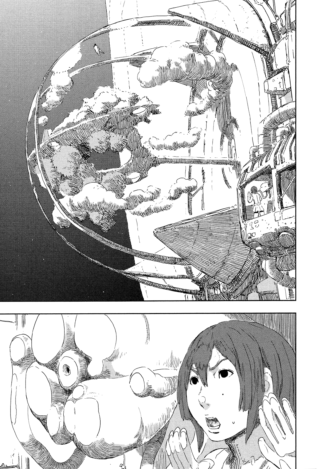 Sidonia no Kishi Chapter 49 page 32 - Chapter 49: Tanikaze Nagate's Secret Mission