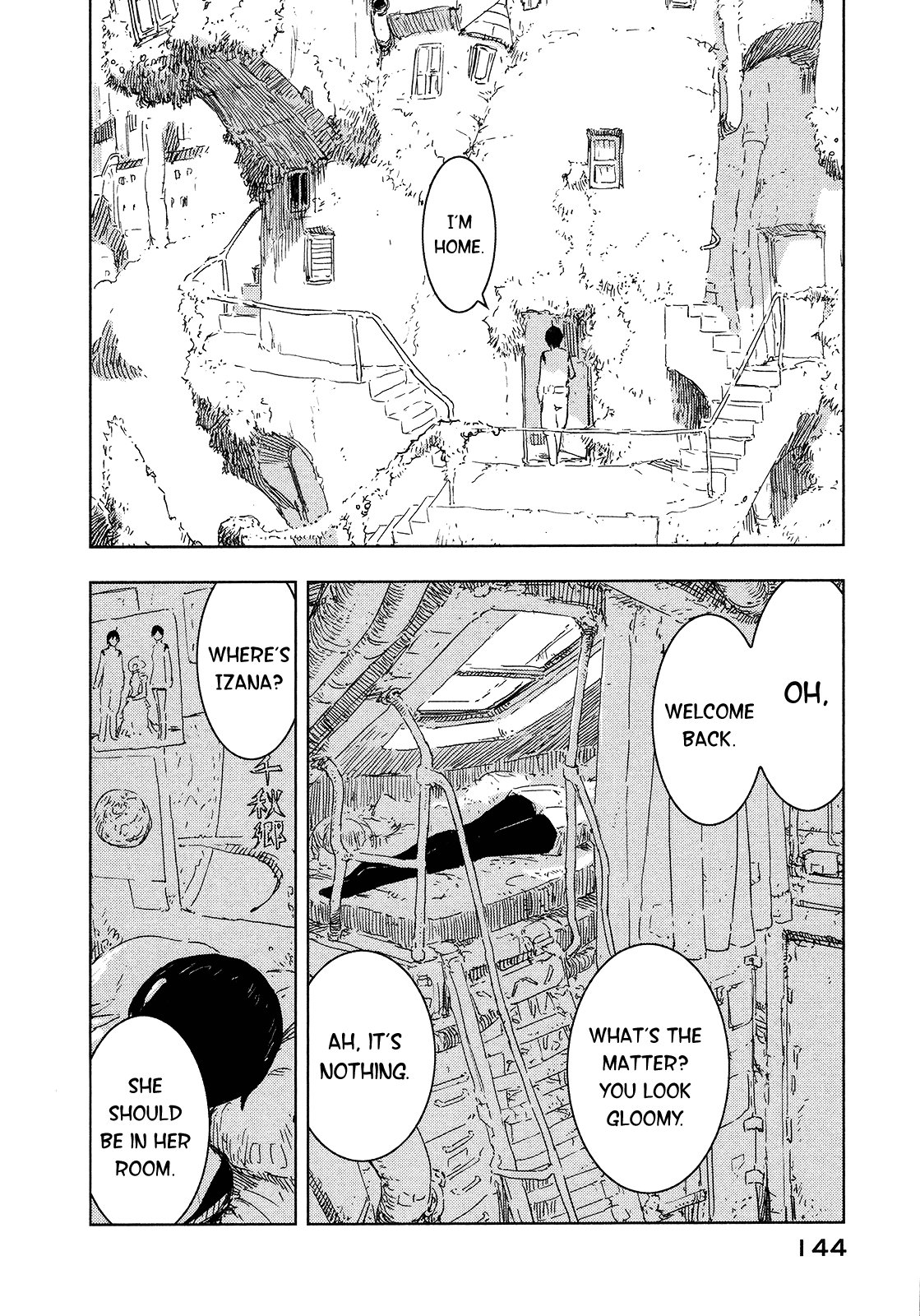 Sidonia no Kishi Chapter 49 page 8 - Chapter 49: Tanikaze Nagate's Secret Mission