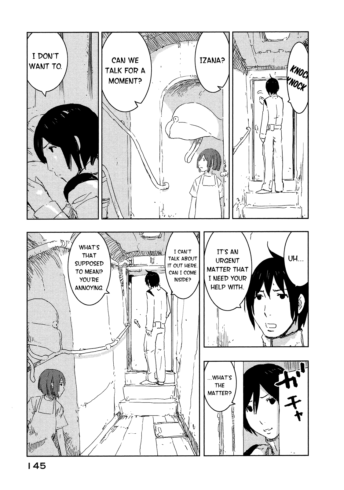 Sidonia no Kishi Chapter 49 page 9 - Chapter 49: Tanikaze Nagate's Secret Mission