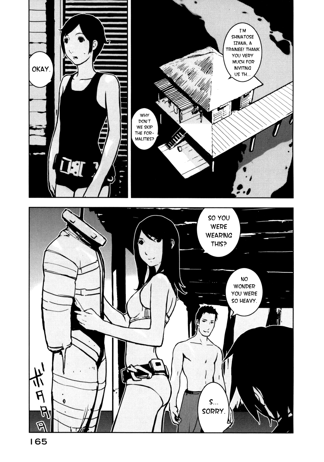 Sidonia no Kishi Chapter 5 page 18 - Chapter 5: Akai Mochikuni's Glory