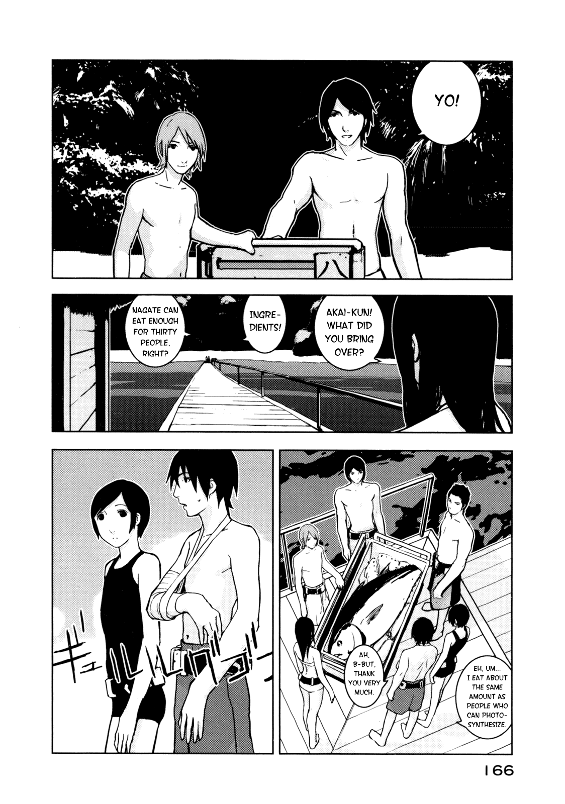 Sidonia no Kishi Chapter 5 page 19 - Chapter 5: Akai Mochikuni's Glory