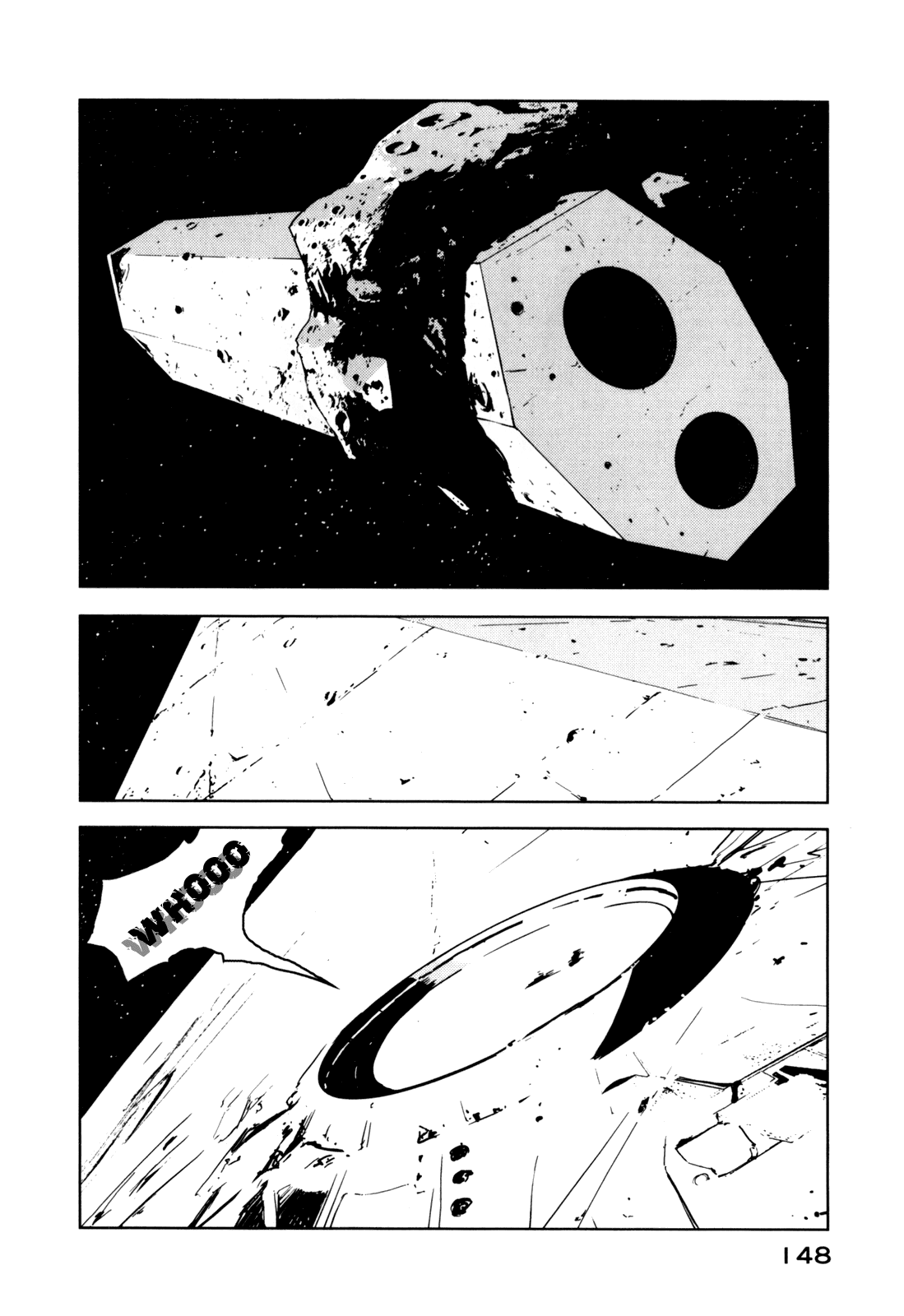Sidonia no Kishi Chapter 5 page 2 - Chapter 5: Akai Mochikuni's Glory