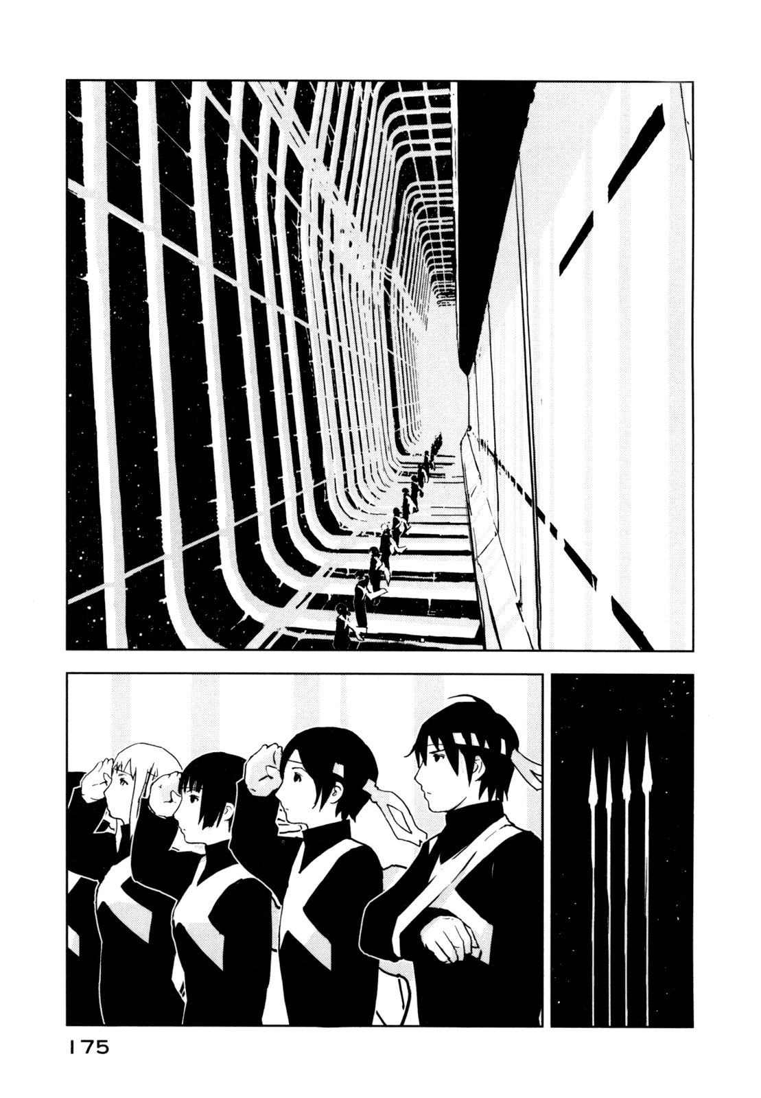 Sidonia no Kishi Chapter 5 page 27 - Chapter 5: Akai Mochikuni's Glory