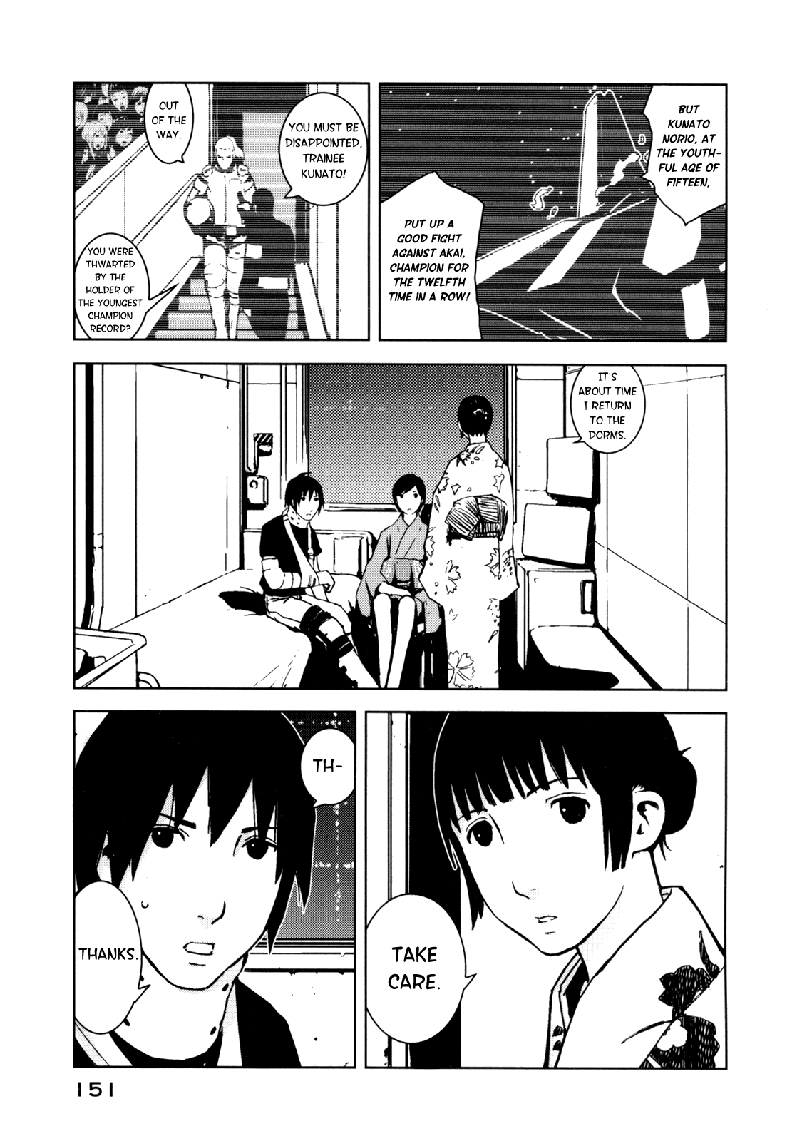Sidonia no Kishi Chapter 5 page 5 - Chapter 5: Akai Mochikuni's Glory