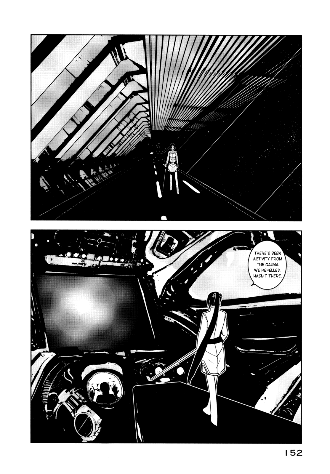 Sidonia no Kishi Chapter 5 page 6 - Chapter 5: Akai Mochikuni's Glory