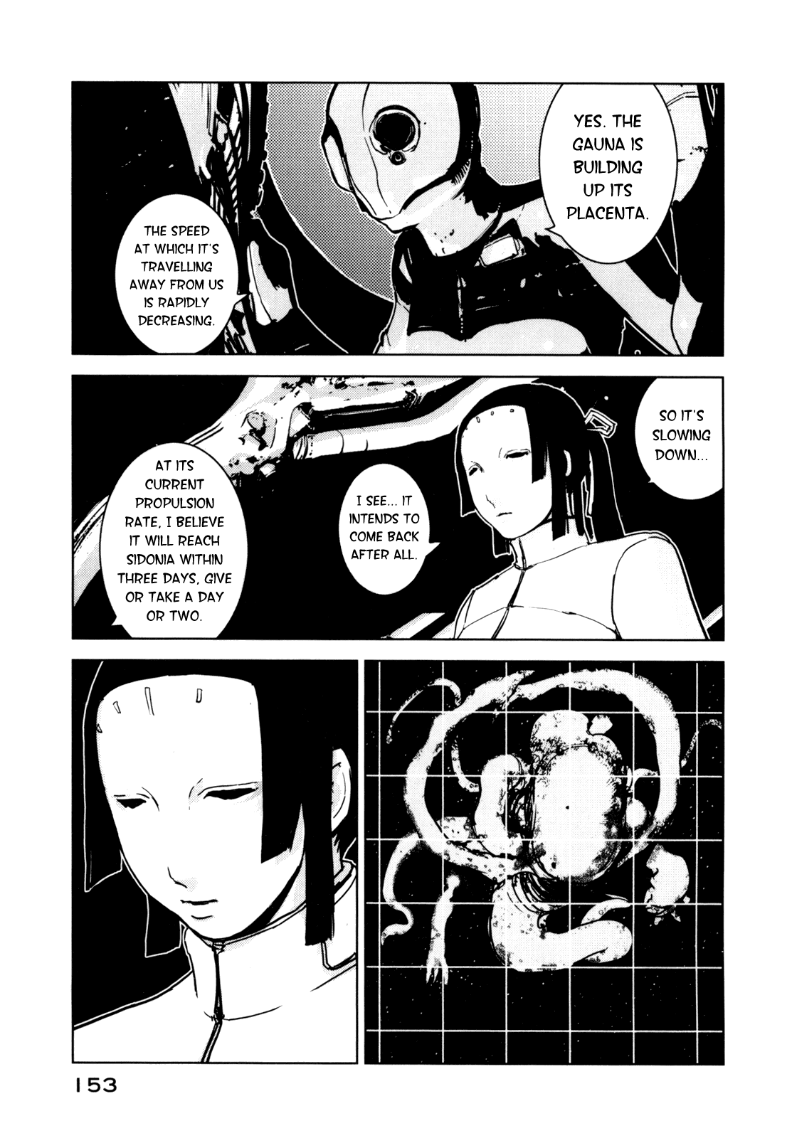 Sidonia no Kishi Chapter 5 page 7 - Chapter 5: Akai Mochikuni's Glory