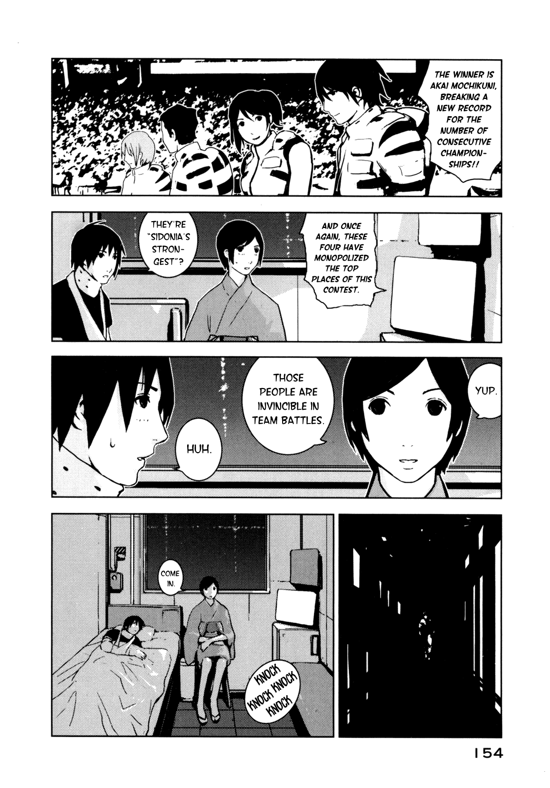 Sidonia no Kishi Chapter 5 page 8 - Chapter 5: Akai Mochikuni's Glory