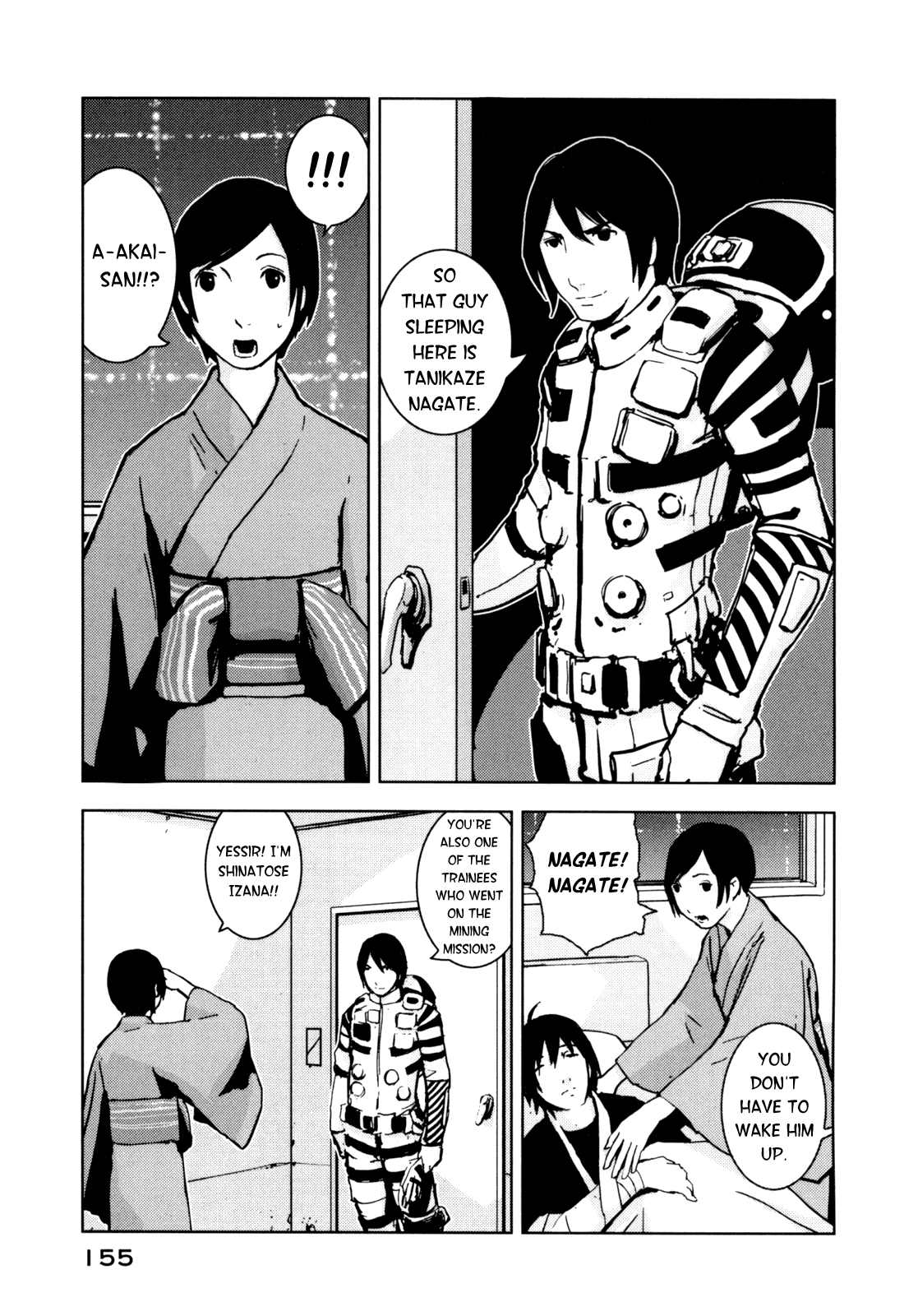 Sidonia no Kishi Chapter 5 page 9 - Chapter 5: Akai Mochikuni's Glory