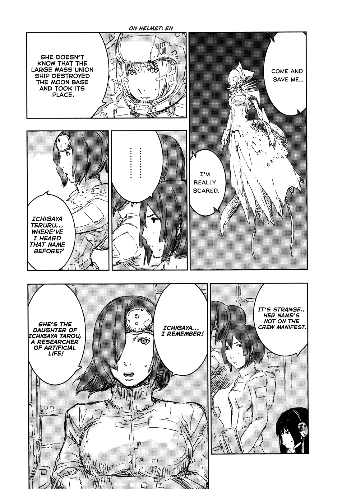 Sidonia no Kishi Chapter 50 page 11 - Chapter 50: Remnants of the Pacifists