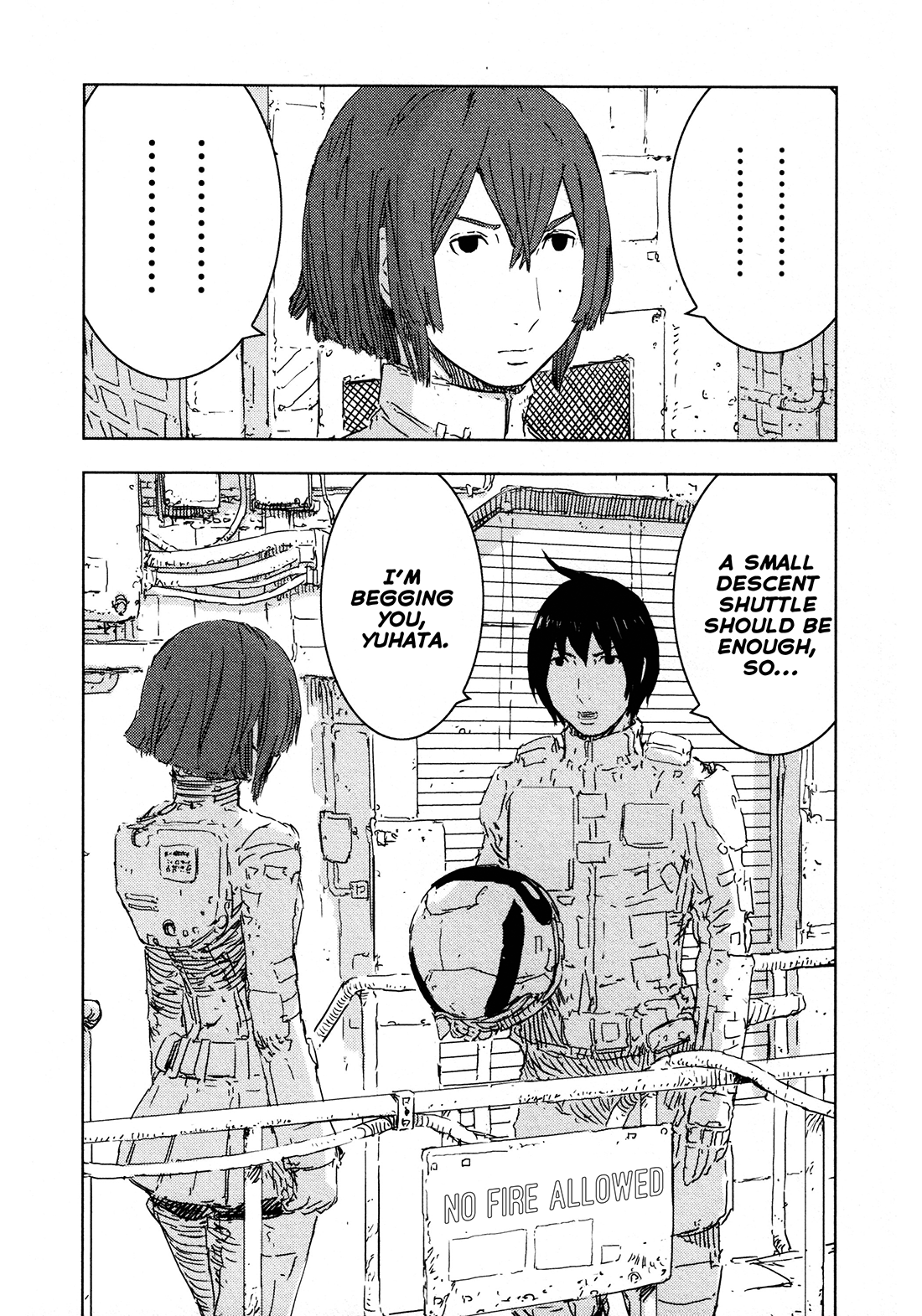 Sidonia no Kishi Chapter 50 page 16 - Chapter 50: Remnants of the Pacifists