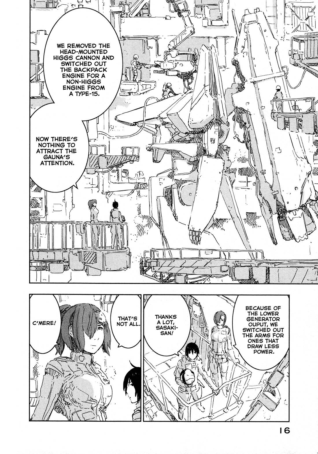 Sidonia no Kishi Chapter 50 page 18 - Chapter 50: Remnants of the Pacifists