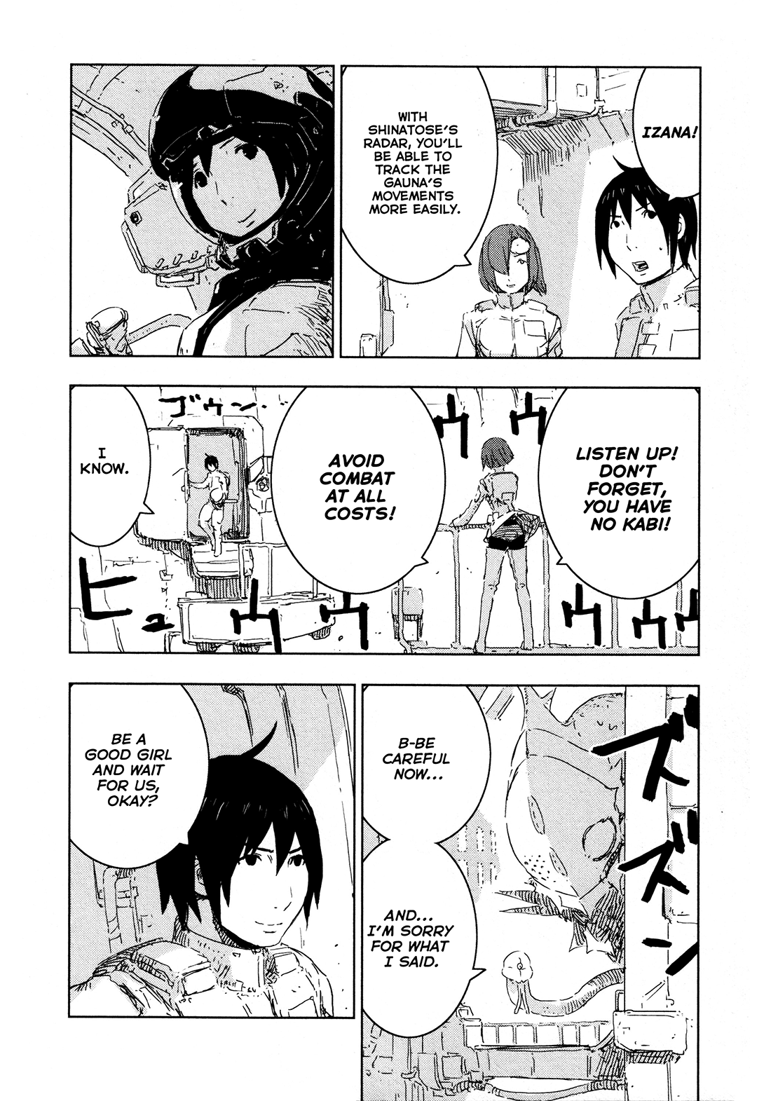 Sidonia no Kishi Chapter 50 page 20 - Chapter 50: Remnants of the Pacifists