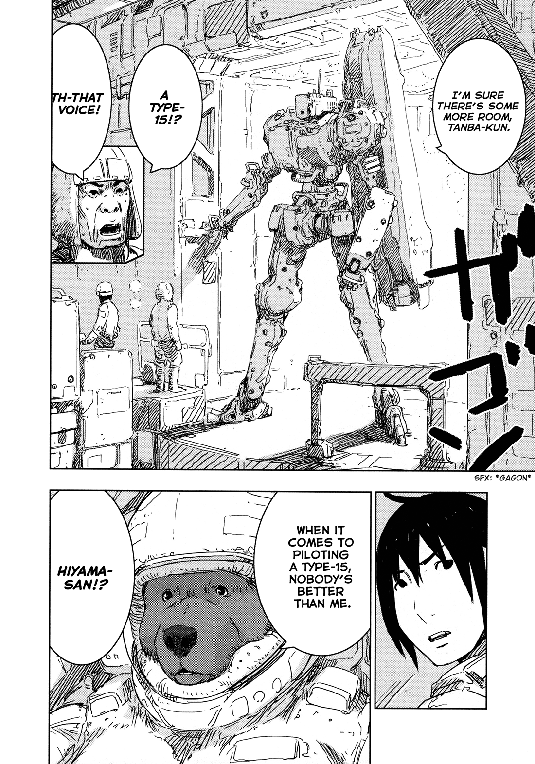 Sidonia no Kishi Chapter 50 page 22 - Chapter 50: Remnants of the Pacifists