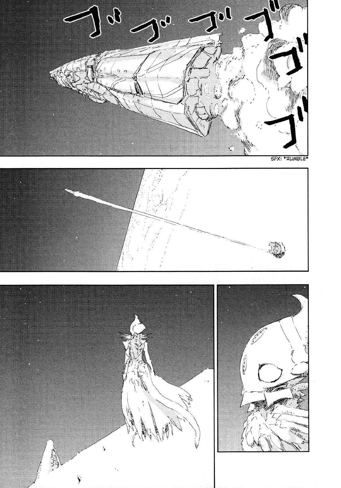 Sidonia no Kishi Chapter 50 page 23 - Chapter 50: Remnants of the Pacifists