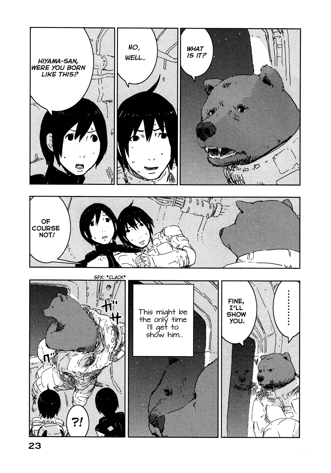 Sidonia no Kishi Chapter 50 page 25 - Chapter 50: Remnants of the Pacifists