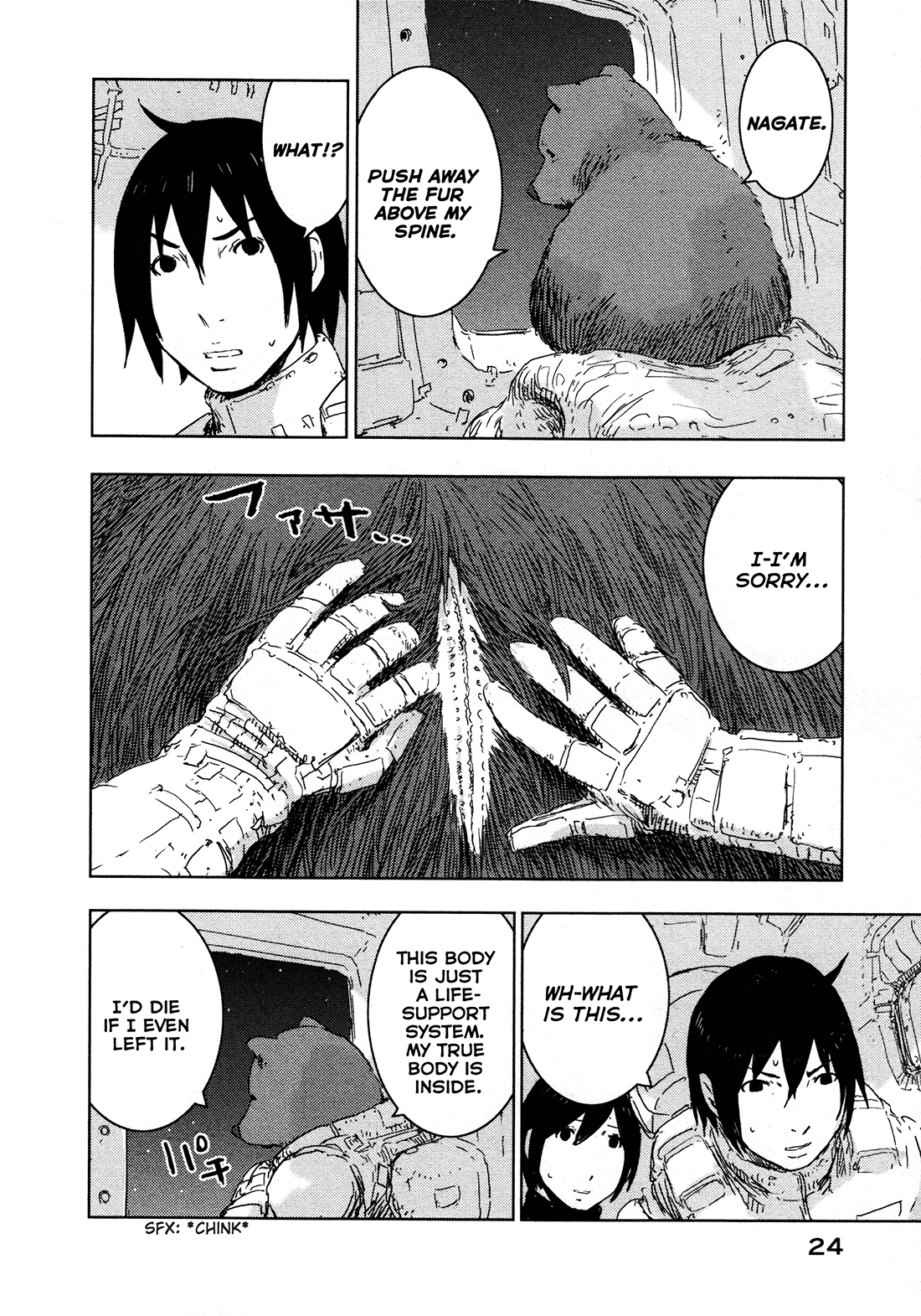 Sidonia no Kishi Chapter 50 page 26 - Chapter 50: Remnants of the Pacifists