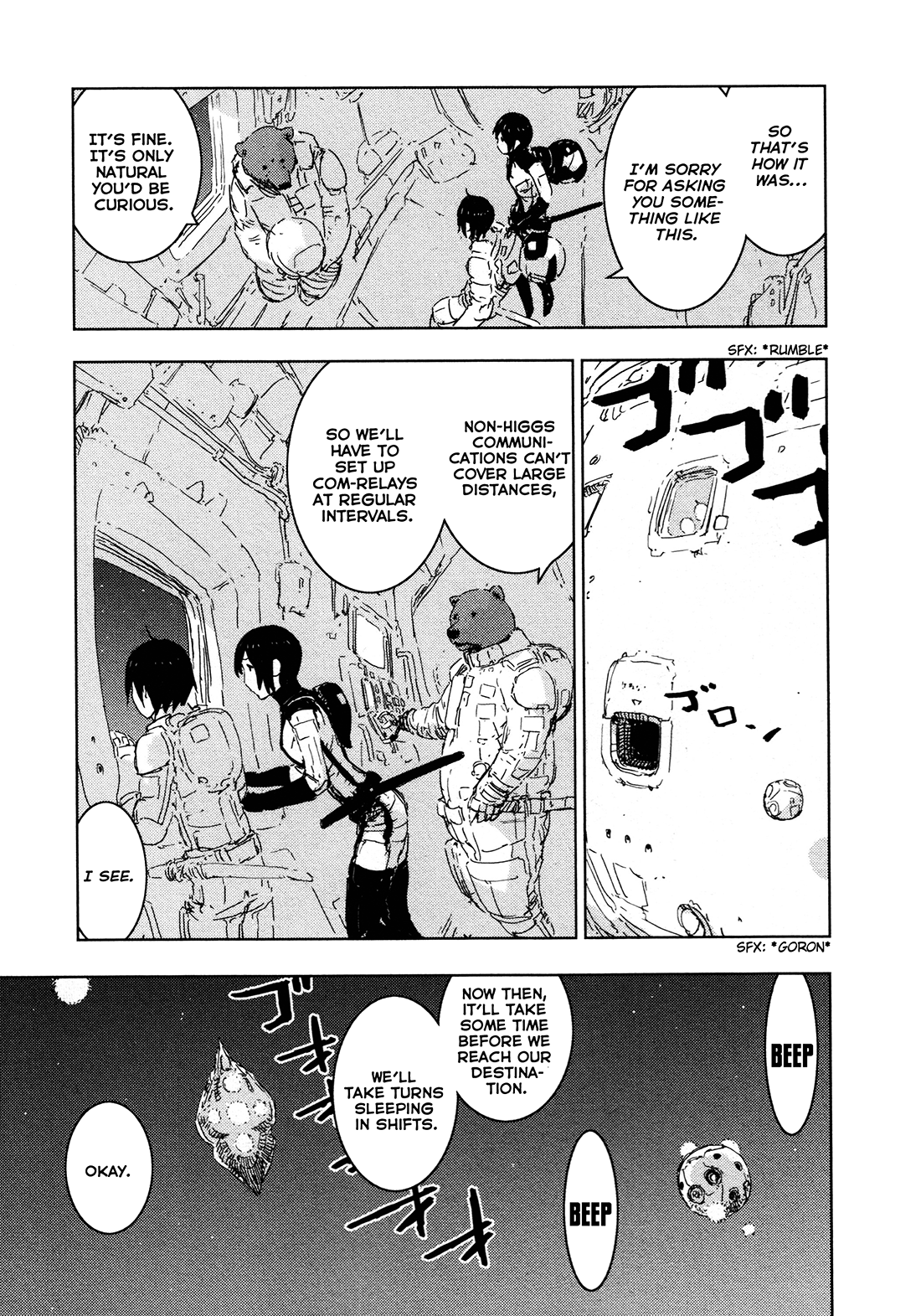 Sidonia no Kishi Chapter 50 page 27 - Chapter 50: Remnants of the Pacifists