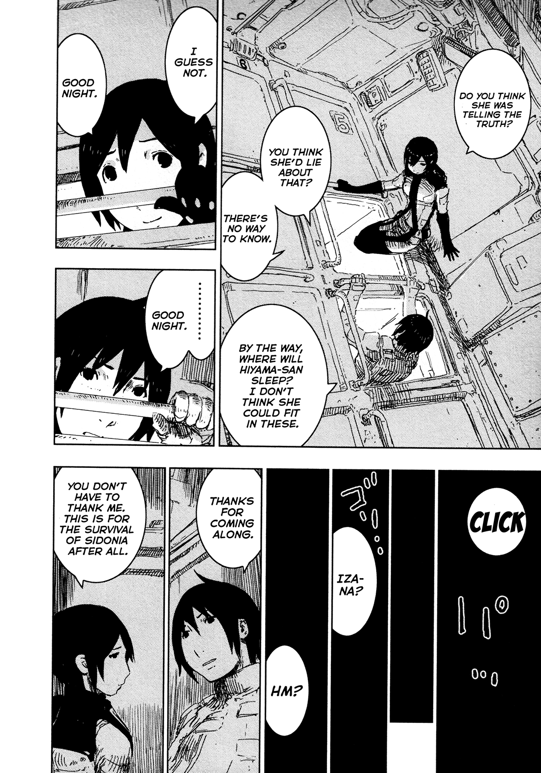 Sidonia no Kishi Chapter 50 page 28 - Chapter 50: Remnants of the Pacifists