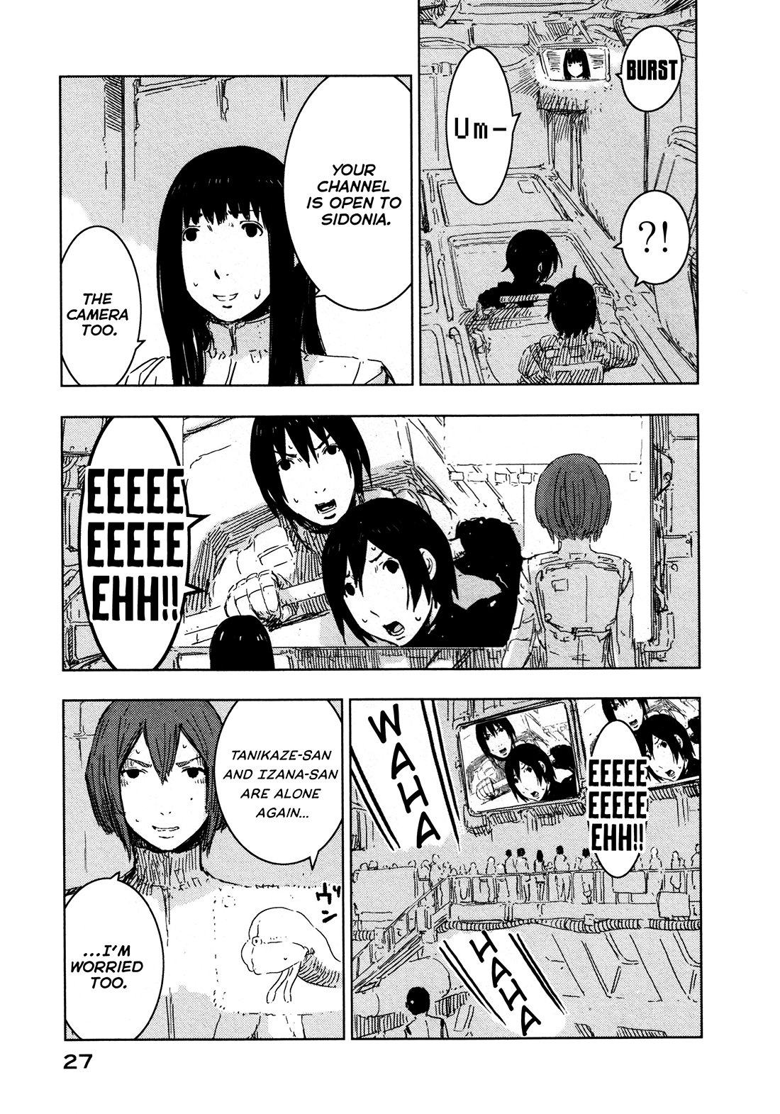 Sidonia no Kishi Chapter 50 page 29 - Chapter 50: Remnants of the Pacifists